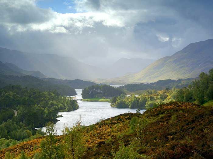 Glen Affric Holiday Park Hotel Cannich Exterior photo